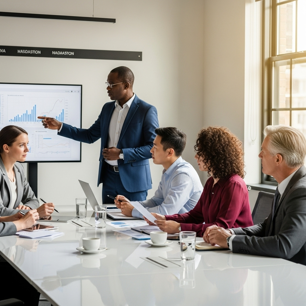 Professional Team Meeting